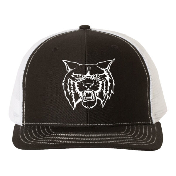 E1 - Richardson 112 Adjustable Snapback Trucker Cap Thumbnail