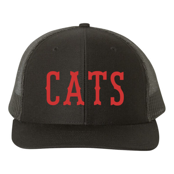 E2 - Richardson 112 Adjustable Snapback Trucker Cap Thumbnail