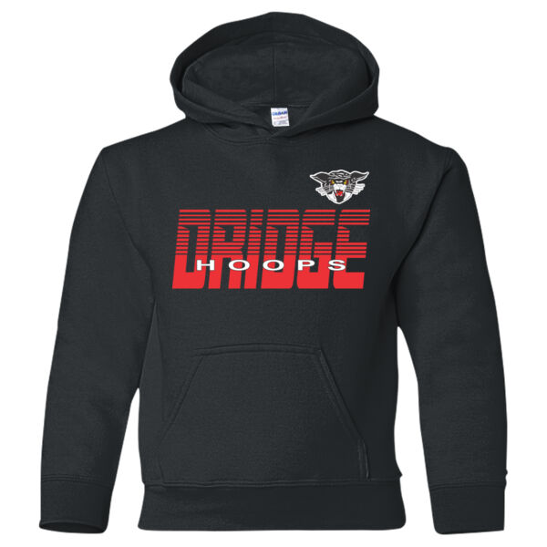 D1 - Gildan 18500B - Youth Heavy Blend Hooded Sweatshirt Thumbnail