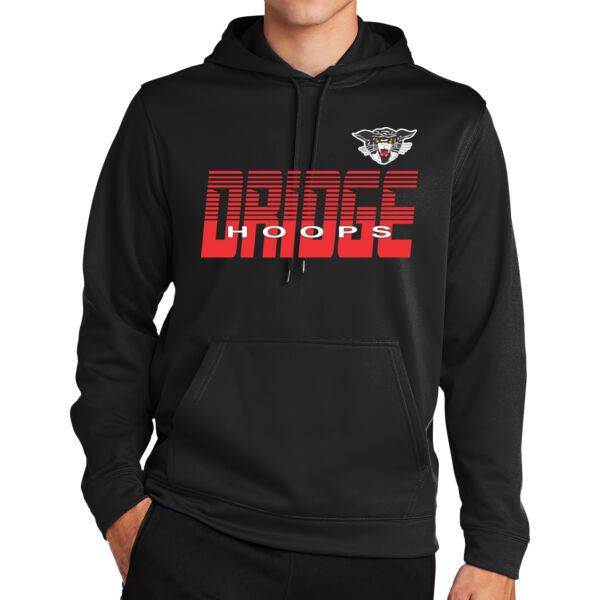 D1 - Sport Wick F244 Fleece Hooded Pullover Thumbnail