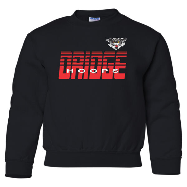 D1 - Gildan 18000B Youth Heavy Blend Youth Crewneck Sweatshirt Thumbnail