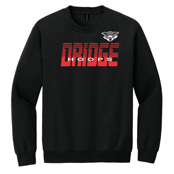 D1 - Gildan 18000 Adult Crewneck Sweatshirt Thumbnail