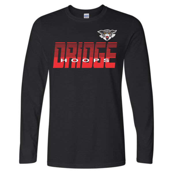 D1 - Gildan 64400 Adult Softstyle Long Sleeve T-Shirt Thumbnail