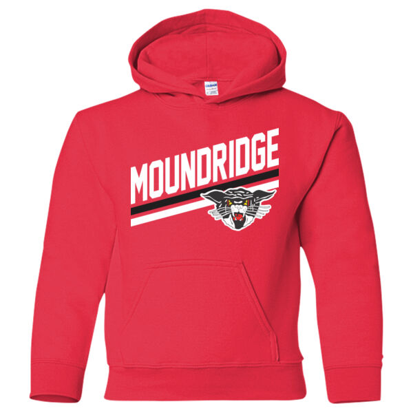 D2 - Gildan 18500B - Youth Heavy Blend Hooded Sweatshirt Thumbnail