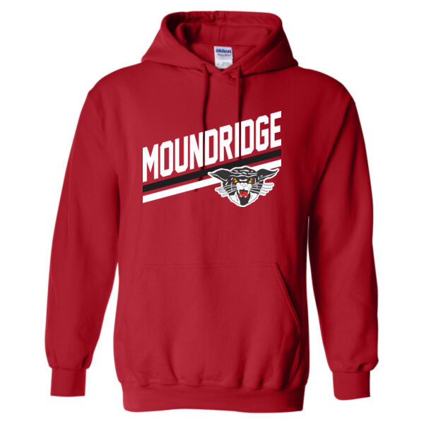 D2 - Gildan 18500 Adult Heavy Blend Hooded Sweatshirt Thumbnail