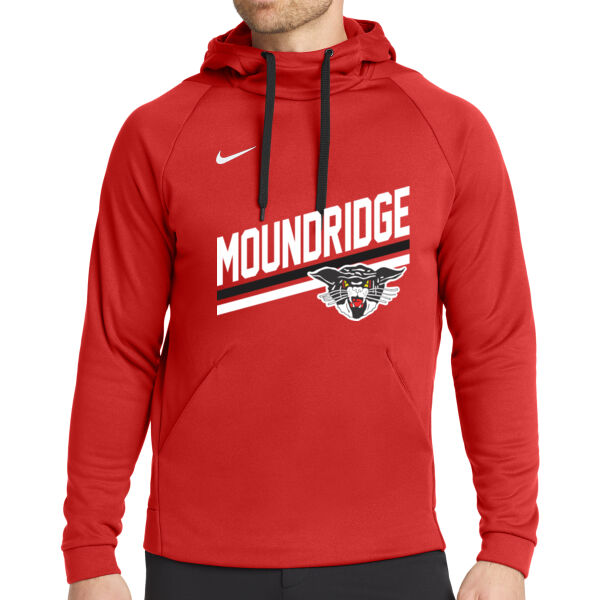 D2 - NIKE CN9473 Adult Therma FIT Pullover Fleece Hoodie Thumbnail