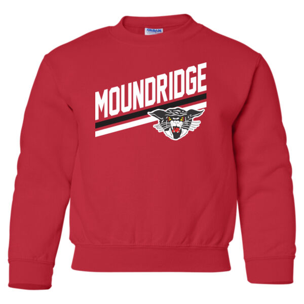 D2 - Gildan 18000B Youth Heavy Blend Youth Crewneck Sweatshirt Thumbnail