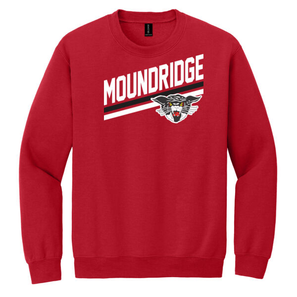 D2 - Gildan 18000 Adult Crewneck Sweatshirt Thumbnail